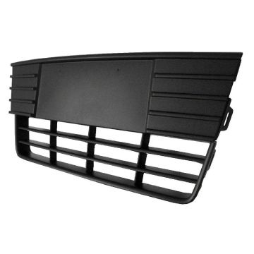 Bumper Cover Grille Front CAPA for Ford Focus Sedan Hatchback S SE SE Plus 2012-2014