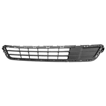 Bumper Cover Grille Front w/Adaptive Cruise Control CAPA for Ford Fusion SE Hybrid Energi SE Energi Titanium Titanium Hybrid S Hybrid 2013-2016