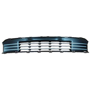Bumper Cover Grille Front w/Active Park Assist for Ford Flex 2013-2019