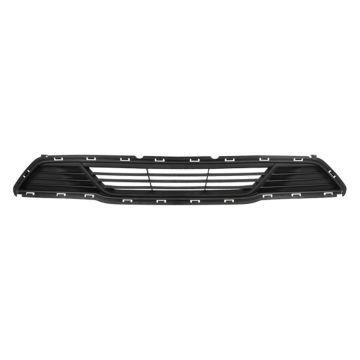 Bumper Cover Grille Front CAPA for Ford Taurus SE SEL 2013-2019