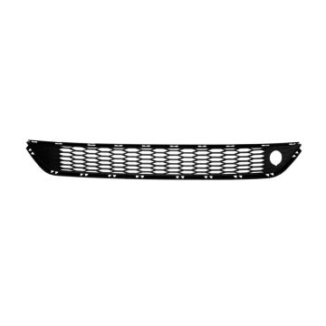 Bumper Cover Grille Front w/o Adaptive Cruise Control w/Immersion Heater CAPA for Ford Edge Titanium SE SEL 2015-2018