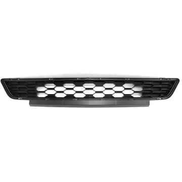 Bumper Cover Grille Front w/o Pony Pkg Type 2 for Ford Mustang EcoBoost EcoBoost Premium 2015-2017