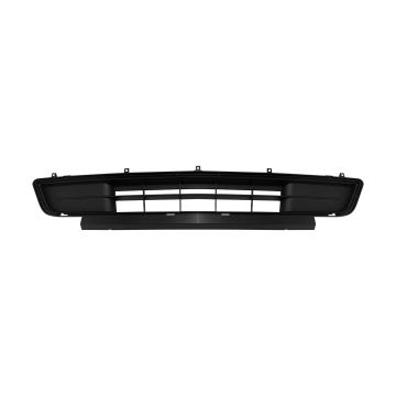 Bumper Cover Grille Front w/o Appearance Pkg Type 1 w/o Pony Pkg CAPA for Ford Mustang GT Premium GT EcoBoost EcoBoost Premium 2015-2017