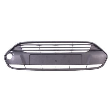 Bumper Cover Grille Front Upper Bumper Grille w/o Honeycomb Mesh CAPA for Ford Transit Connect 2014-2018