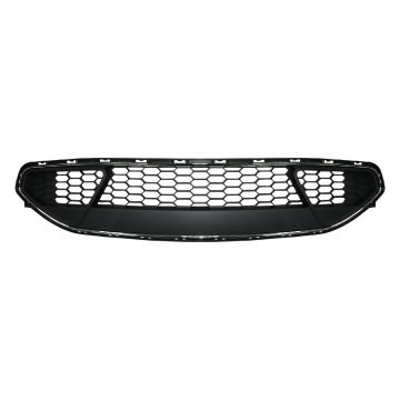 Bumper Cover Grille Front w/o Adaptive Cruise Control CAPA for Ford Taurus 2010-2012