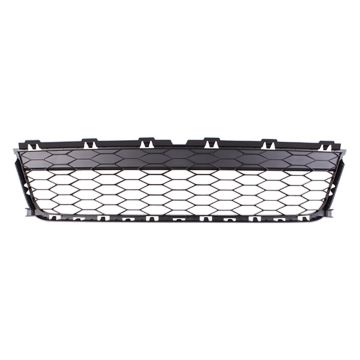 Bumper Cover Grille Front CAPA for Ford Explorer Police Interceptor Utility