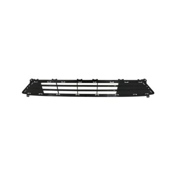 Bumper Cover Grille Front w/o Immersion Heater Gloss Finish CAPA for Ford Fusion S Titanium Energi Titanium Energi SEL SE SEL SE Hybrid Titanium Hybrid SE LUX Hybrid SEL Hybrid 2019-2020