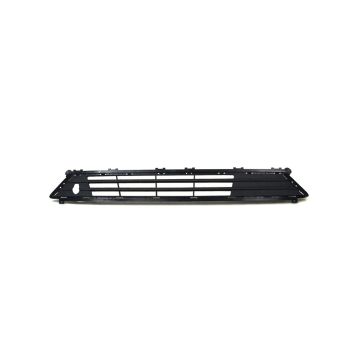 Bumper Cover Grille Front w/Immersion Heater Grain Finish CAPA for Ford Fusion Police Responder Hybrid