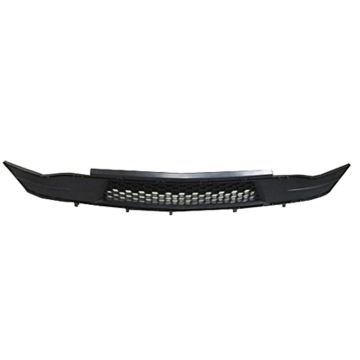 Bumper Cover Grille Front w/o California Special Pkg for Ford Mustang Convertible Coupe GT Premium GT Bullitt 2018-2023