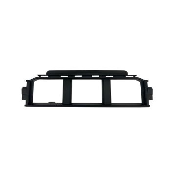 Bumper Cover Grille Front w/o Immersion Heater CAPA for Ford F-150 2021-2023