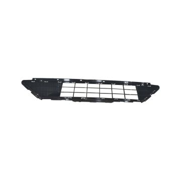 Bumper Cover Grille Front w/o Immersion Heater CAPA for Ford Fusion Sport 2017-2019