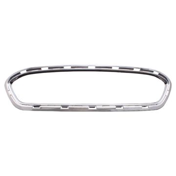 Bumper Insert Front Grille Moulding CAPA for Ford Fiesta Sedan Hatchback 2011-2013