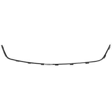 Bumper Insert Front Lower Grille Moulding Chrome CAPA for Ford Fusion SE Hybrid Energi SE Energi Titanium Titanium Hybrid S Hybrid 2013-2016