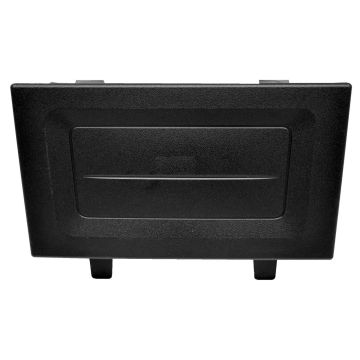 Bumper Insert Front Access Cover w/Adaptive Cruise Control Black for Ford Escape 2017-2019