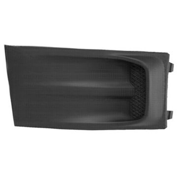 Bumper Insert Front Left Fog Lamp Hole Cover w/o Fog Lamps for Ford Focus 2008-2011