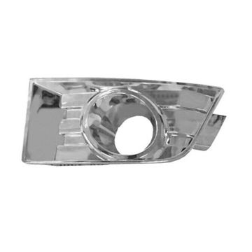 Bumper Insert Front Left w/Fog Lamps for Ford Edge 2007-2010