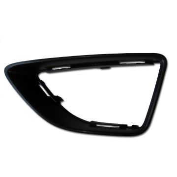 Bumper Insert Front Left Fog Lamp Hole Cover w/o Fog Lamps for Ford Fusion S SE 2010-2012