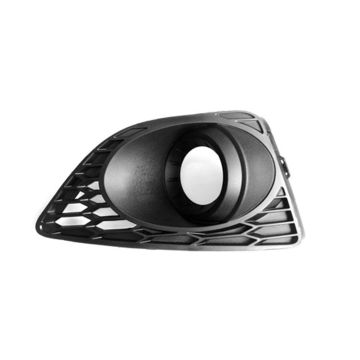 Bumper Insert Front Left Fog Lamp Bezel for Ford Fusion Sport SE 2010-2012