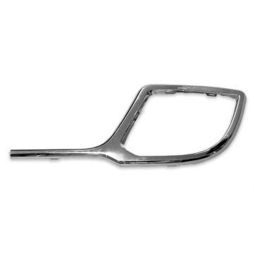Bumper Insert Front Left Fog Lamp Bezel Chrome for Lincoln MKX 2011-2015