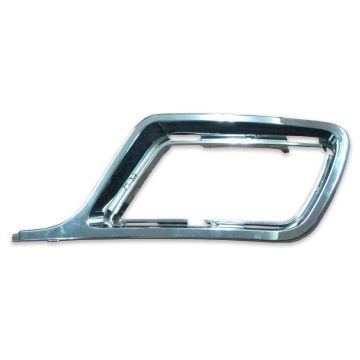 Bumper Insert Front Left Fog Lamp Opening Moulding Chrome for Lincoln MKZ 2010-2012