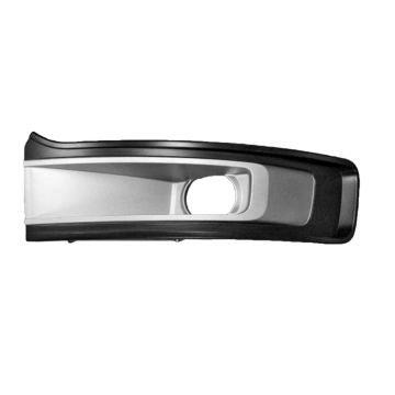 Bumper Insert Front Left Fog Lamp Bezel Chrome for Ford Flex 2013-2019