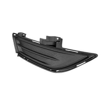 Bumper Insert Front Left Fog Lamp Opening Cover w/o Fog Lamps w/o Block Heater CAPA for Ford Fusion SE Hybrid Energi SE Energi Titanium Titanium Hybrid S Hybrid 2013-2016