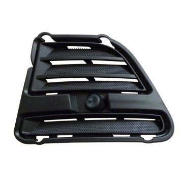Bumper Insert Front Left Fog Lamp Opening Cover w/o Fog Lamps CAPA for Ford Mustang Boss 302 Base GT 2013-2014