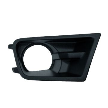 Bumper Insert Front Left Fog Lamp Bezel w/Fog Lamps for Ford Mustang Base 2010-2012