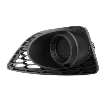 Bumper Insert Front Left Fog Lamp Opening Cover w/o Fog Lamps for Ford Fusion S 2010-2012