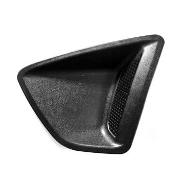 Bumper Insert Front Left w/o Sport Appearance Pkg Outer Grille for Ford Fiesta Sedan Hatchback S SE 2011-2013