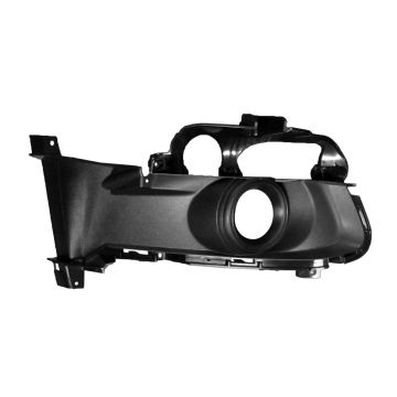Bumper Insert Front Left Fog Lamp Bezel w/Fog Lamps for Ford Mustang 2015-2017