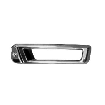 Bumper Insert Front Left Fog Lamp Trim Chrome for Ford Expedition 2015-2017