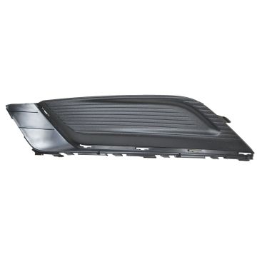 Bumper Insert Front Left Fog Lamp Opening Cover w/o Fog Lamps for Ford Fusion S Hybrid SE Hybrid Energi SE Energi Titanium Titanium Hybrid Platinum Hybrid Energi Platinum SE LUX Hybrid 2017-2018