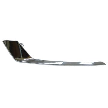 Bumper Insert Front Left Outer Grille Bezel Chrome for Ford Fusion S Hybrid SE Hybrid Energi SE Energi Titanium Titanium Hybrid Platinum Hybrid Energi Platinum SE LUX Hybrid 2017-2018