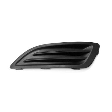 Bumper Insert Front Left Fog Lamp Opening Cover w/o Fog Lamps for Ford Fiesta Sedan Hatchback 2014-2019