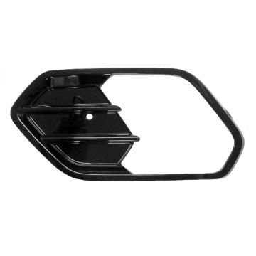 Bumper Insert Front Left Outer Grille High Gloss for Ford Escape 2017-2019