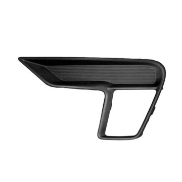 Bumper Insert Front Left w/o Fog Lamps w/o Daytime Running Lamps Outer Grille for Ford Explorer Base 2018-2019