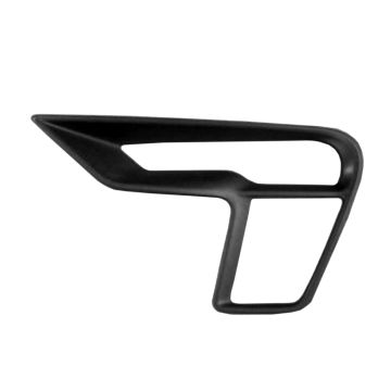 Bumper Insert Front Left w/Fog Lamps Outer Grille for Ford Explorer Limited Sport Platinum Base XLT 2018-2019