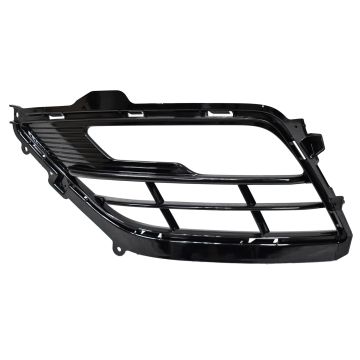 Bumper Insert Front Left Sport Pkg Fog Lamp Bezel w/Fog Lamps for Ford Fusion 2017-2020