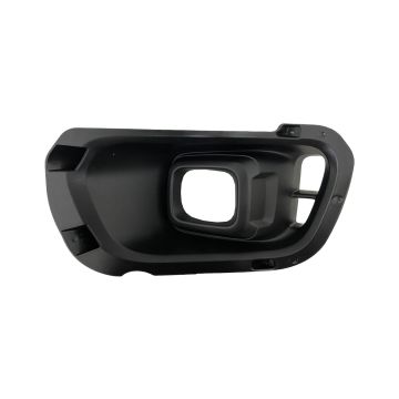 Bumper Insert Front Left Fog Lamp Bezel w/Fog Lamps CAPA for Ford Ranger 2019-2023