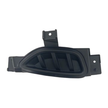 Bumper Insert Front Left Fog Lamp Opening Cover w/o Fog Lamps CAPA for Ford Escape 2020-2022