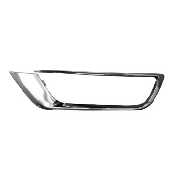 Bumper Insert Front Left Fog Lamp Bezel w/Fog Lamps for Lincoln Nautilus 2019-2020
