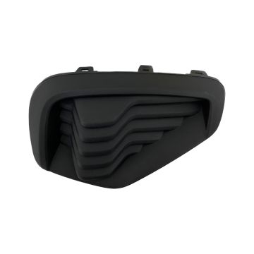 Bumper Insert Front Left Outer Grille w/o Fog Lamps CAPA for Ford Escape 2023-2024