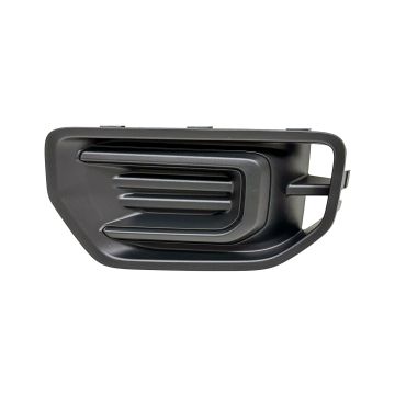 Bumper Insert Front Left Fog Lamp Opening Cover w/o Fog Lamps for Ford Ranger XL 2024