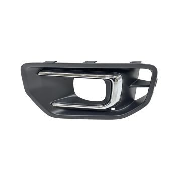 Bumper Insert Front Left Fog Lamp Bezel w/Fog Lamps Chrome for Ford Ranger XLT Lariat 2024