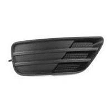 Bumper Insert Front Right Fog Lamp Hole Cover for Ford Focus Sedan 2005-2007