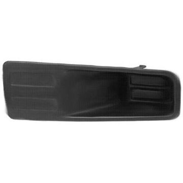 Bumper Insert Front Right w/o Fog Lamps for Ford Fusion 2007-2009