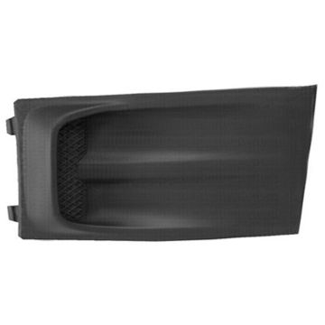 Bumper Insert Front Right Fog Lamp Hole Cover w/o Fog Lamps for Ford Focus 2008-2011