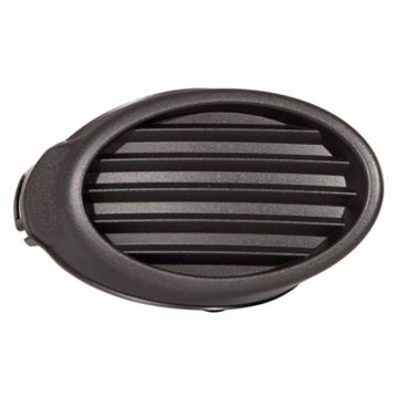 Bumper Insert Front Right Fog Lamp Hole Cover CAPA for Ford Focus Sedan S 2012-2014