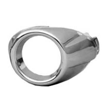 Bumper Insert Front Right Fog Lamp Bezel for Ford Focus Sedan Hatchback SE SEL SE Plus 2012-2014